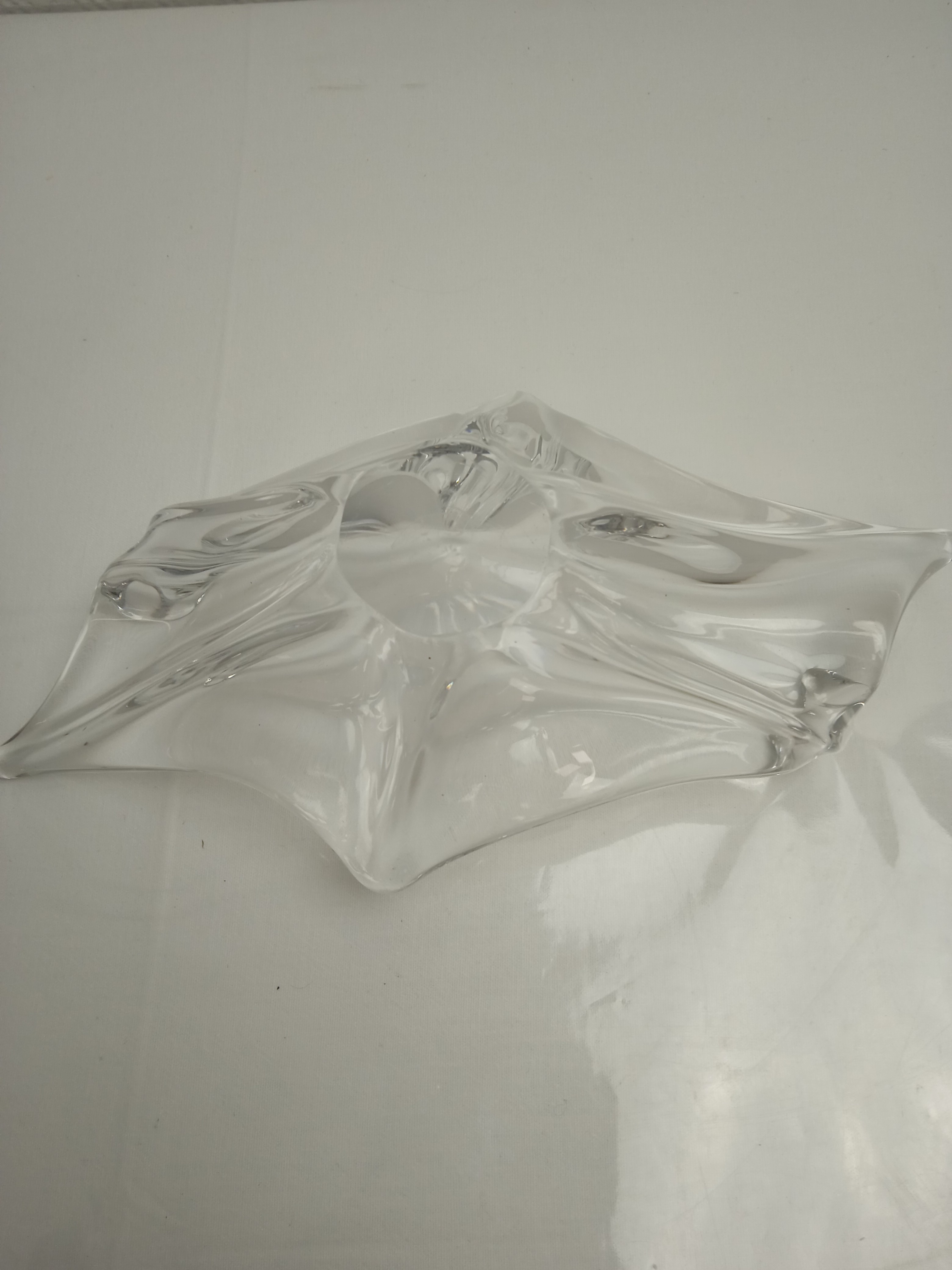 Voir photo 3 de Vide Poche en cristal Vide Poche en cristal reconditionné photo 3