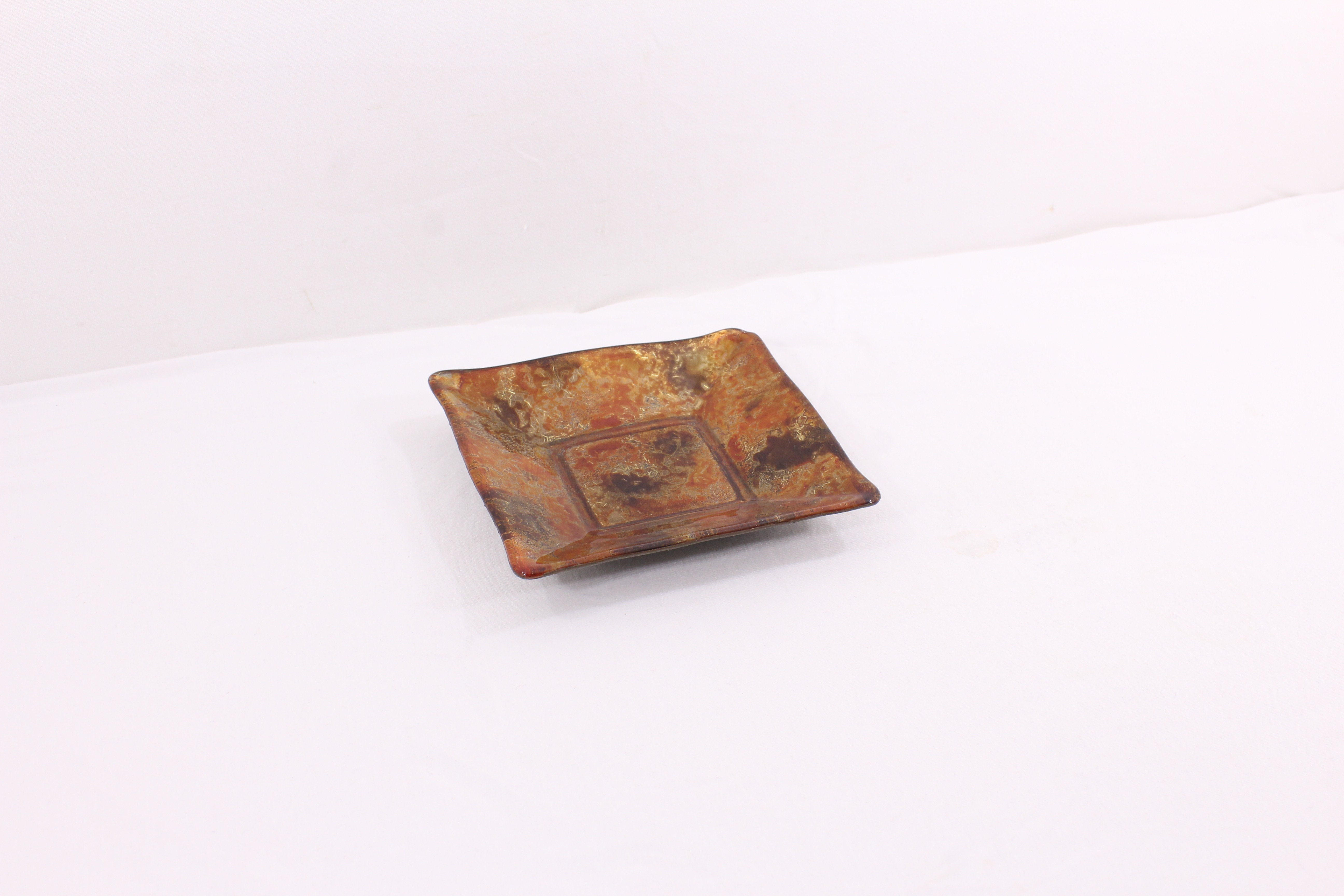 Voir photo 4 de Vide poche en laque de verre polychrome - Laque Line Vide poche en laque de verre polychrome - Laque Line Bon état reconditionné photo 4