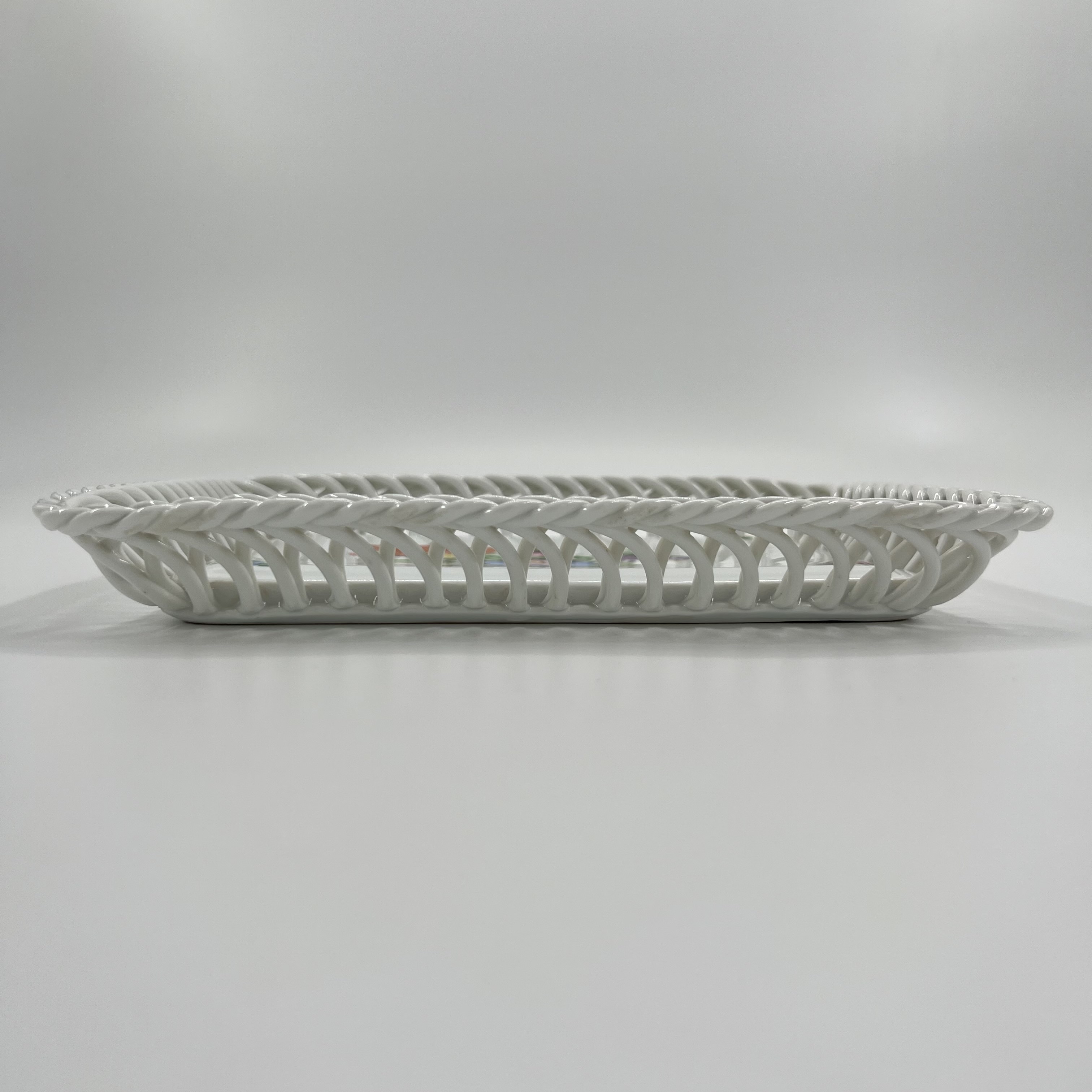 Voir photo 3 de Vide poche / Panier à fruit - Herend Vide poche / Panier à fruit - Herend Très bon état reconditionné photo 3