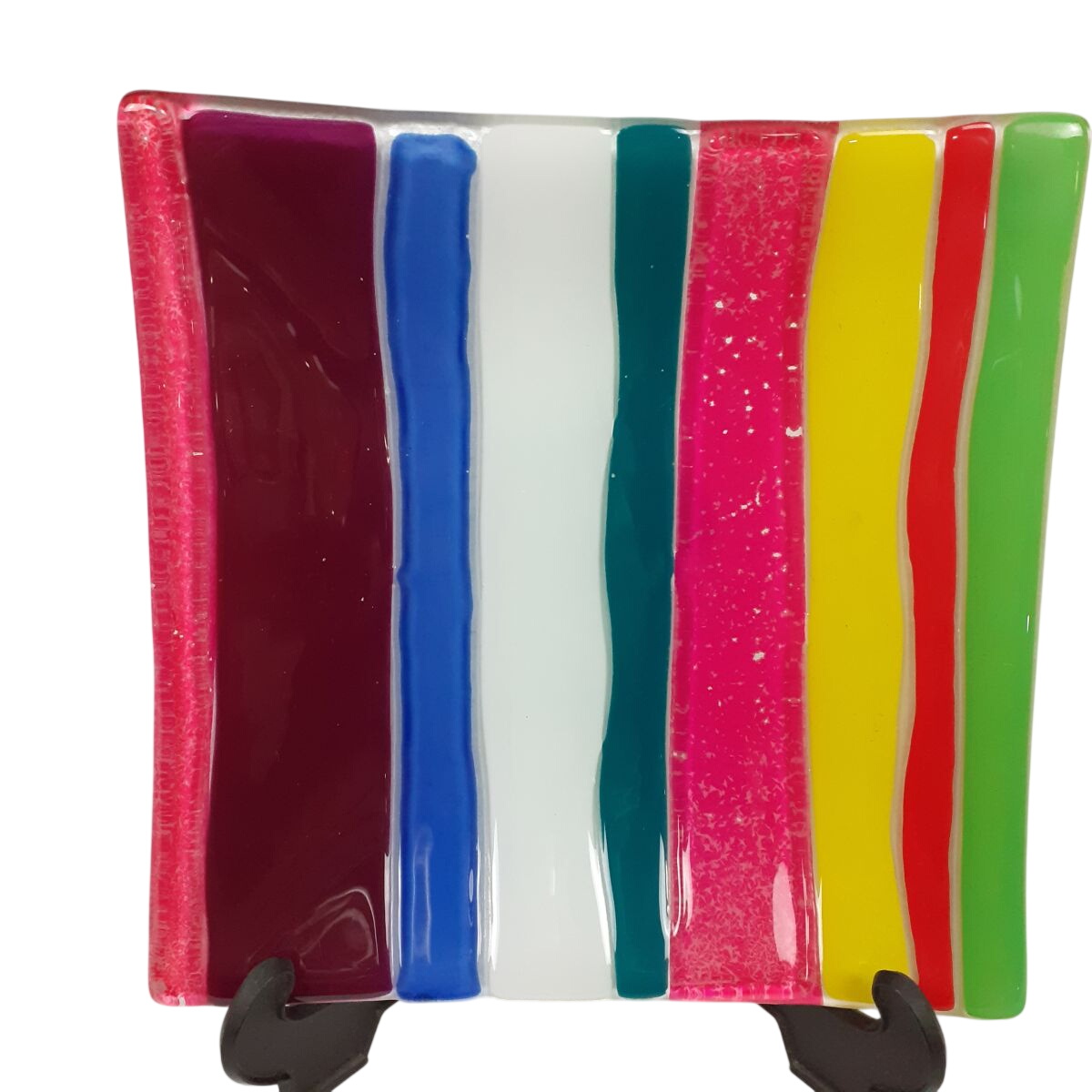 Acheter Vide poche - Verre peint - Multicolore Très bon état - 11,50 € Vide poche - Verre peint - Multicolore Très bon état reconditionné disponible sur Label Emmaüs