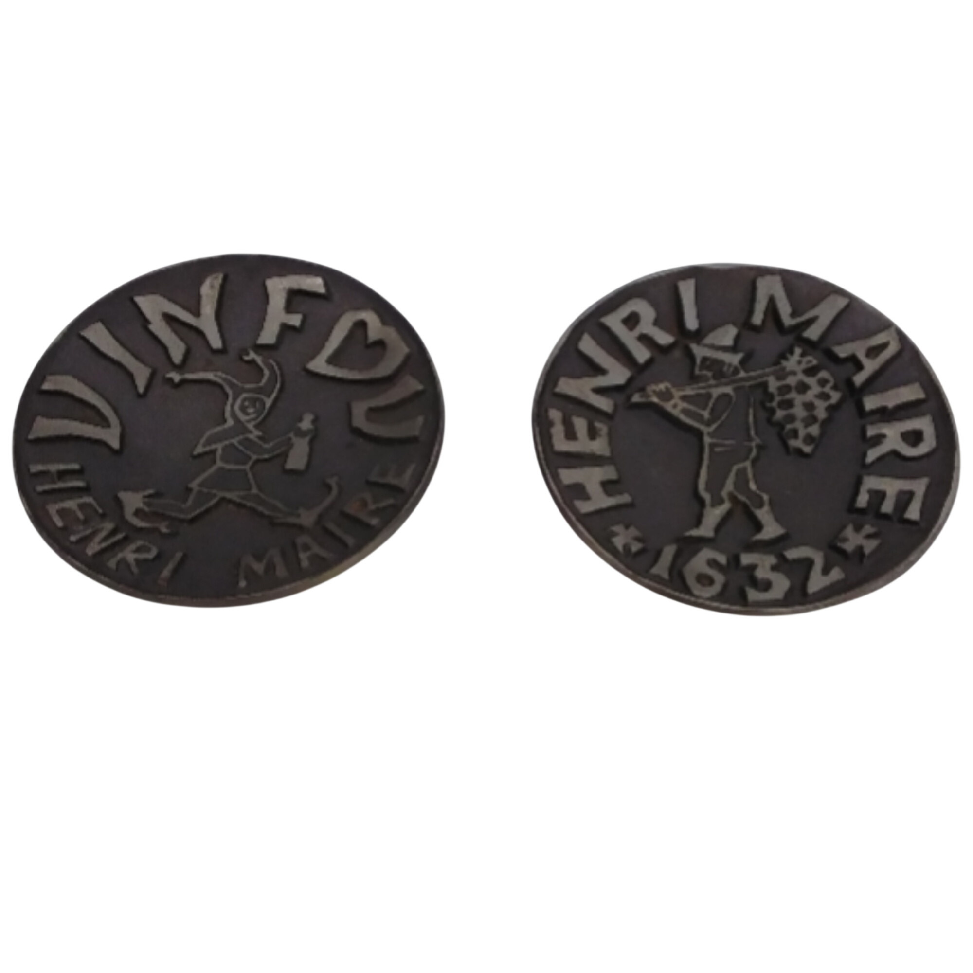 Acheter Vide-poches en fonte Henri Maire Bon état - 10,50 € Vide-poches en fonte Henri Maire Bon état reconditionné disponible sur Label Emmaüs