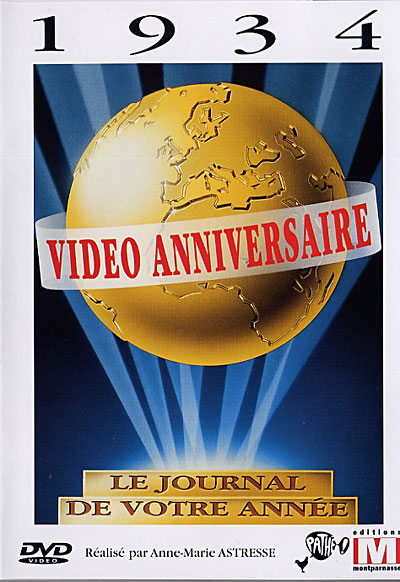 Vidéo anniversaire 1934 État correct reconditionné disponible sur Fnac
