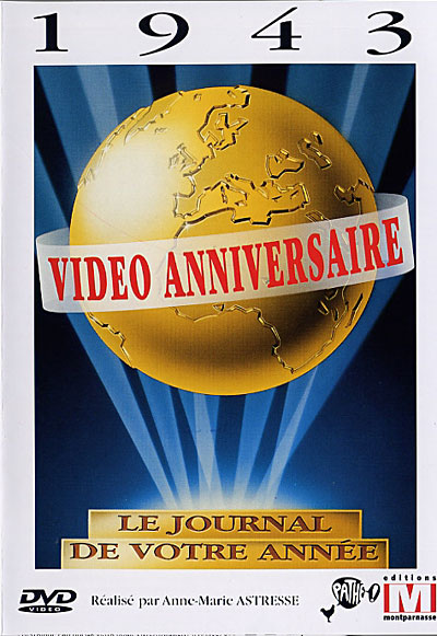 Vidéo anniversaire 1943 État correct reconditionné disponible sur Fnac