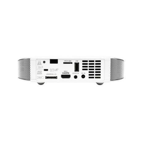 Voir photo 3 de Vidéo projecteur Acer K137i Blanc/Argent | Dero Vidéo projecteur Acer K137i Blanc/Argent Reconditionné Acer reconditionné photo 3 | Dero