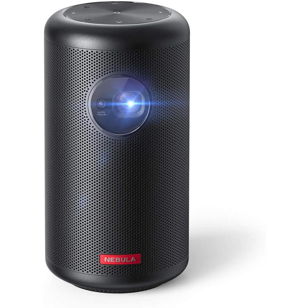 Vidéo projecteur Anker Nebula Capsule Max Noir Reconditionné - 400,00 € Vidéo projecteur Anker Nebula Capsule Max Noir Reconditionné Anker reconditionné disponible sur Backmarket