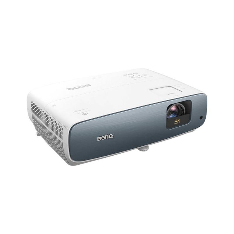 Voir photo 2 de Vidéo projecteur Benq TK850i Bleu/Blanc | Dero Vidéo projecteur Benq TK850i Bleu/Blanc Reconditionné BenQ reconditionné photo 2 | Dero