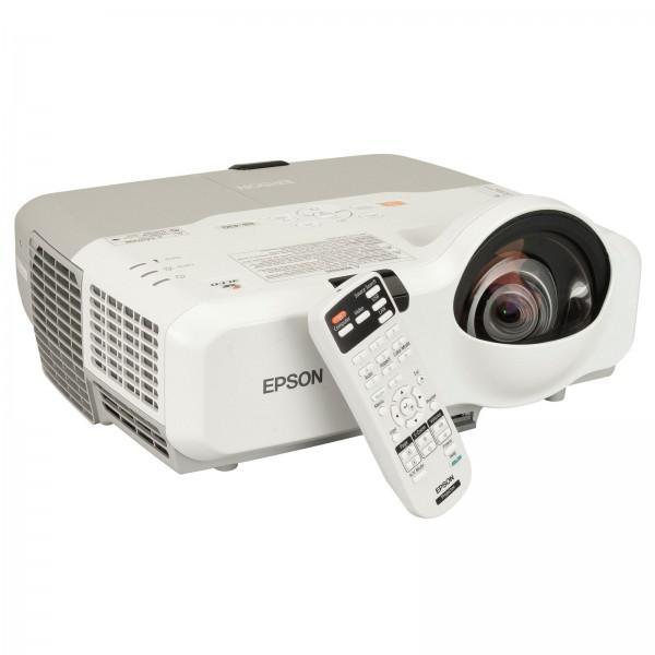 Voir photo 2 de Vidéo projecteur Epson EB-430 Blanc | Dero Vidéo projecteur Epson EB-430 Blanc Reconditionné Epson reconditionné photo 2 | Dero