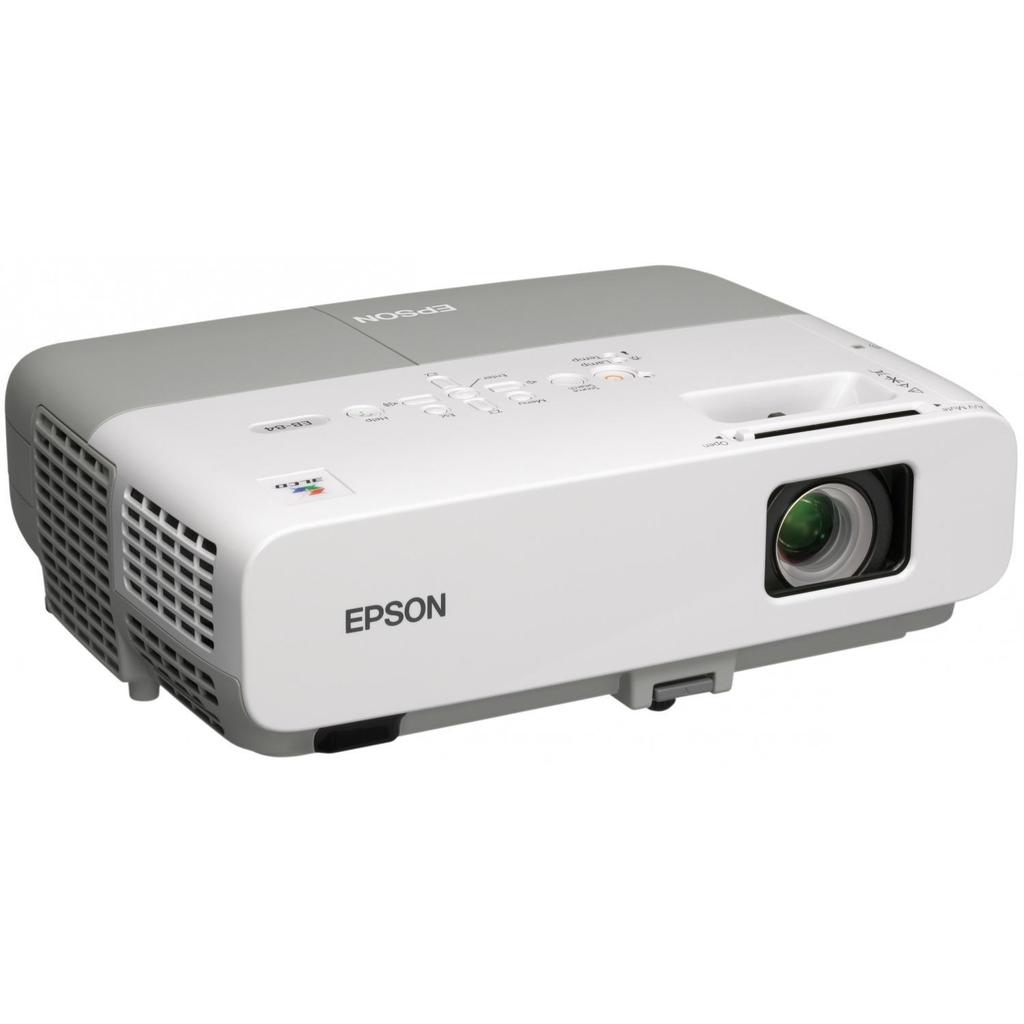 Vidéo projecteur Epson EB-84 Blanc / Gris Reconditionné - 110,00 € Vidéo projecteur Epson EB-84 Blanc / Gris Reconditionné Epson reconditionné disponible sur Backmarket
