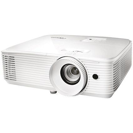 Voir photo 3 de Vidéo projecteur Optoma EH334 Blanc | Dero Vidéo projecteur Optoma EH334 Blanc Reconditionné Optoma reconditionné photo 3 | Dero