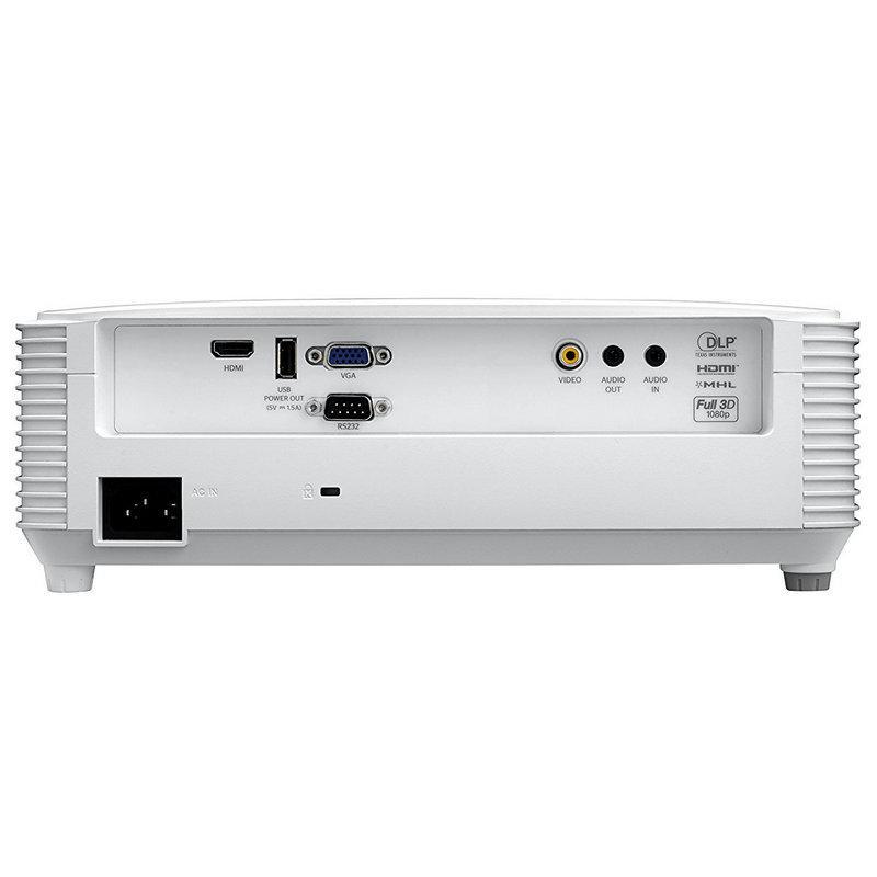 Voir photo 4 de Vidéo projecteur Optoma EH334 Blanc | Dero Vidéo projecteur Optoma EH334 Blanc Reconditionné Optoma reconditionné photo 4 | Dero