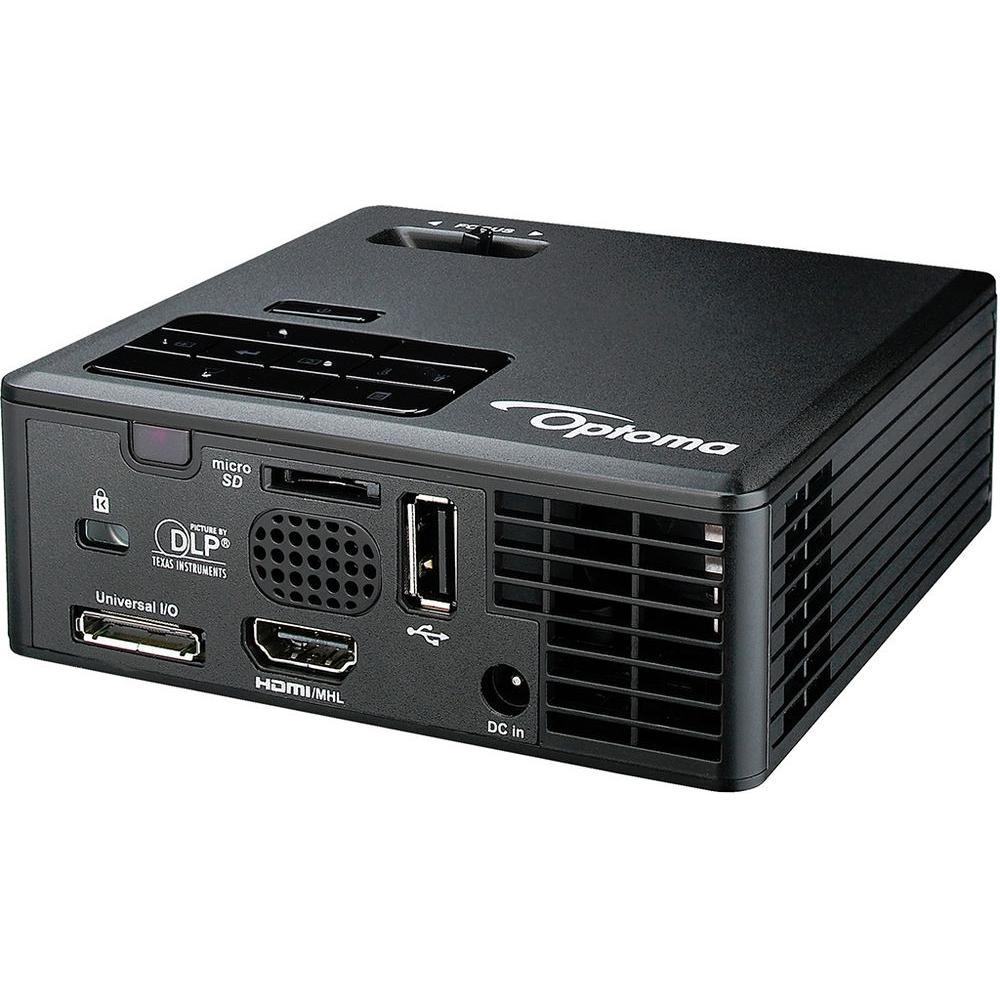 Voir photo 3 de Vidéo projecteur Optoma ML750e Noir | Dero Vidéo projecteur Optoma ML750e Noir Reconditionné Optoma reconditionné photo 3 | Dero