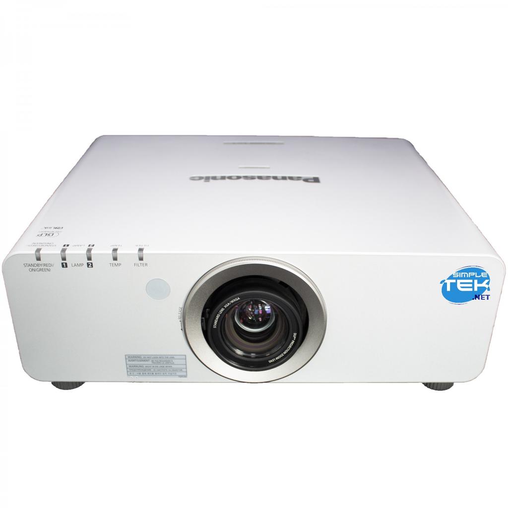Vidéo projecteur Panasonic PT-D6000ES Argent Reconditionné - 1835,00 € Vidéo projecteur Panasonic PT-D6000ES Argent Reconditionné Panasonic reconditionné disponible sur Backmarket