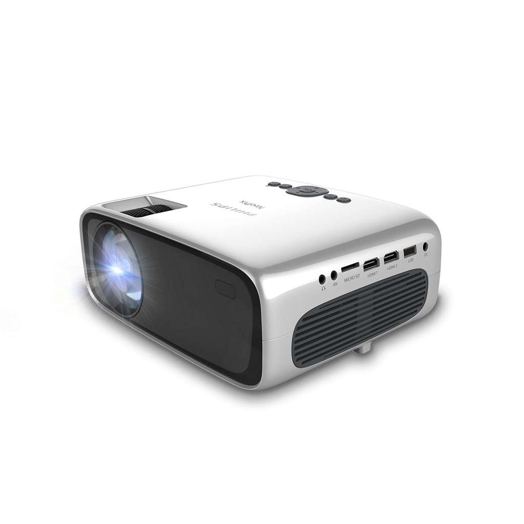 Vidéo projecteur Philips NeoPix Ultra One+ Gris Reconditionné - 236,61 € Vidéo projecteur Philips NeoPix Ultra One+ Gris Reconditionné Philips reconditionné disponible sur Backmarket | Dero