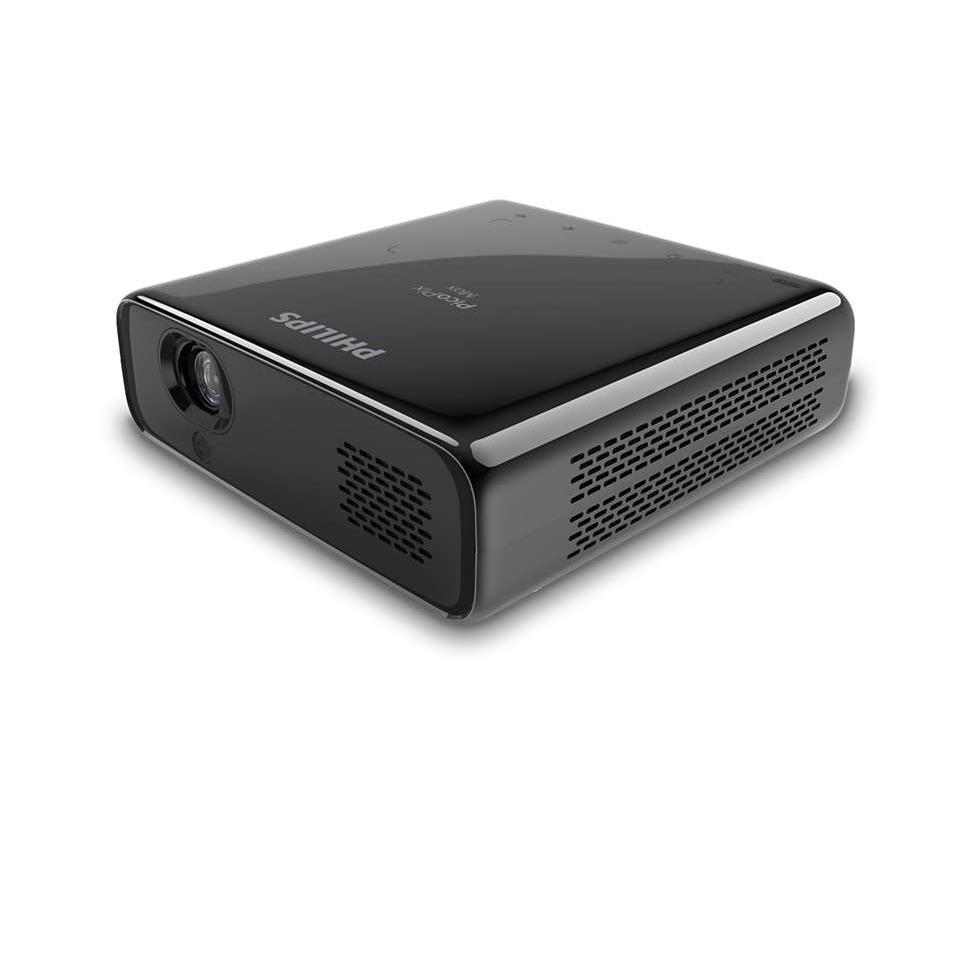 Vidéo projecteur Philips PicoPix Max PPX620/INT Noir Reconditionné - 499,00 € Vidéo projecteur Philips PicoPix Max PPX620/INT Noir Reconditionné Philips reconditionné disponible sur Backmarket