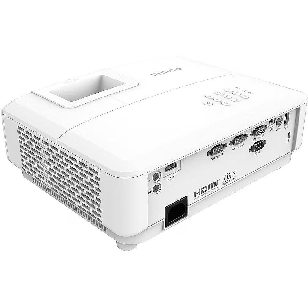 Vidéo projecteur Philips ProPix 650 Blanc Reconditionné - 450,00 € Vidéo projecteur Philips ProPix 650 Blanc Reconditionné Philips reconditionné disponible sur Backmarket