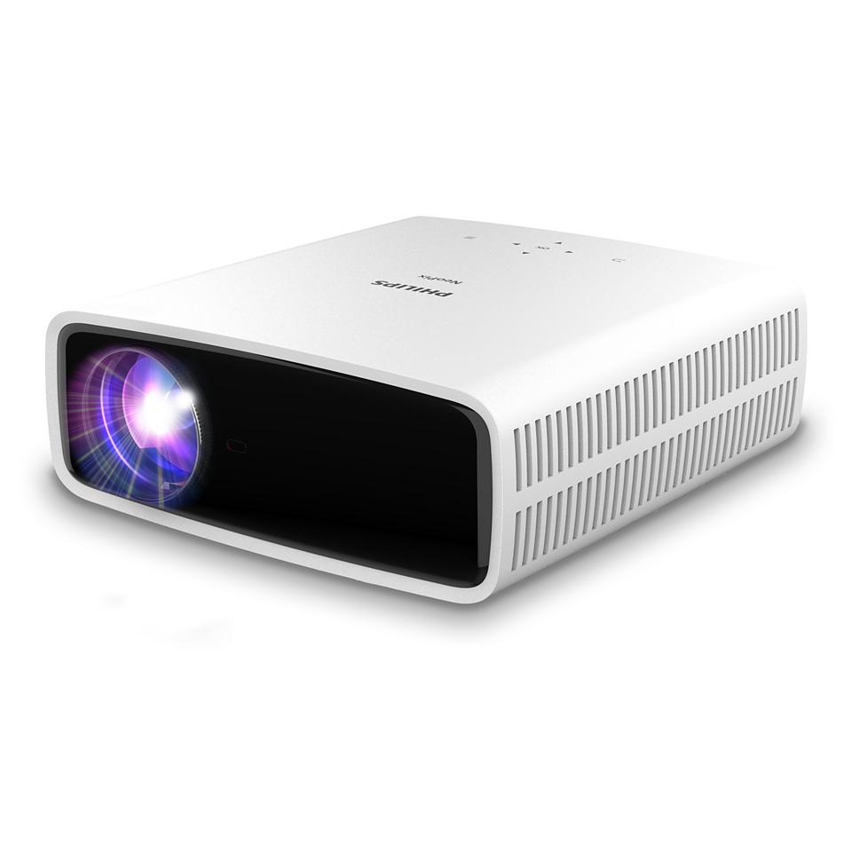 Vidéo projecteur Phillips NeoPix 750 Smart Blanc Reconditionné - 310,00 € Vidéo projecteur Phillips NeoPix 750 Smart Blanc Reconditionné Philips reconditionné disponible sur Backmarket