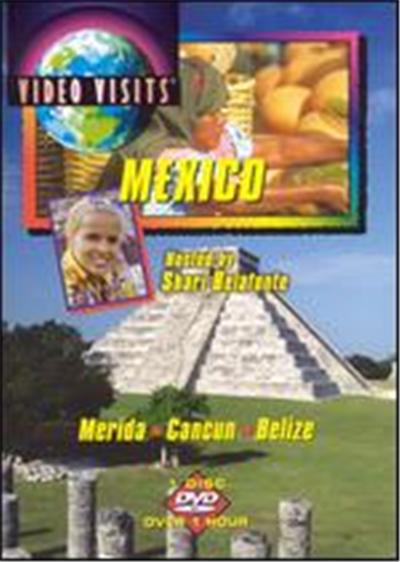 Video Visits: Mexico - Merida, Cancun, Belize - DVD Zone 1 État correct reconditionné disponible sur Fnac