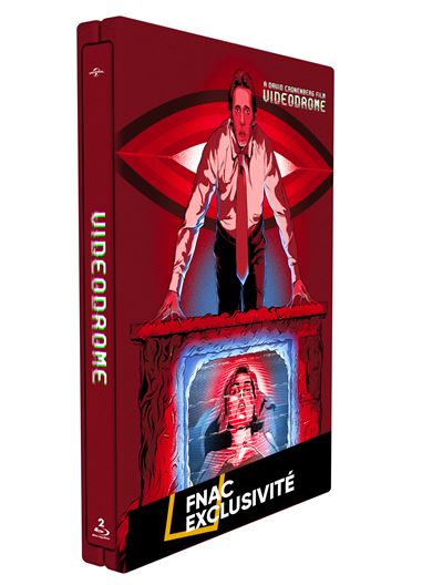 Videodrome Exclusivité Fnac SteelBook® Blu-ray État correct - 78,29 € Videodrome Exclusivité Fnac SteelBook® Blu-ray État correct reconditionné disponible sur Fnac
