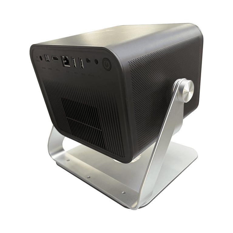 Vidéoprojecteur - Crusader Grand Master Violet minuit + support Infocus Quantum LED - Excellent état Parfait état InFocus reconditionné photo 3 | Dero