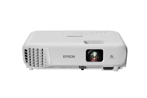 Vidéoprojecteur Epson EB-W53 WXGA Blanc État correct - 423,99 € Vidéoprojecteur Epson EB-W53 WXGA Blanc État correct Epson reconditionné disponible sur Fnac