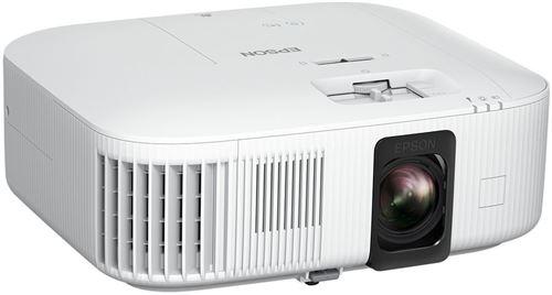Vidéoprojecteur Epson EH-TW6250 blanc et noir État correct Epson reconditionné disponible sur Fnac
