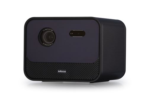 Vidéoprojecteur Infocus Quantum LED Crusader Grand Master Violet minuit + support État correct InFocus reconditionné disponible sur Fnac | Dero