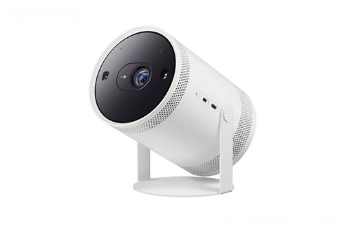 Vidéoprojecteur nomade Samsung The Freestyle 2nd Gen Smart TV SP-LFF3 Full HD Blanc État correct - 419,99 € Vidéoprojecteur nomade Samsung The Freestyle 2nd Gen Smart TV SP-LFF3 Full HD Blanc État correct Samsung reconditionné disponible sur Fnac