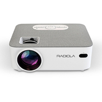 Vidéoprojecteur Radiola RAVP250 LED HD Blanc - Excellent état Parfait état Radiola reconditionné disponible sur Pixmania