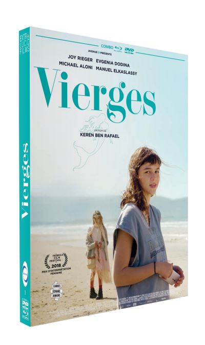Vierges Combo Blu-ray DVD État correct reconditionné disponible sur Fnac