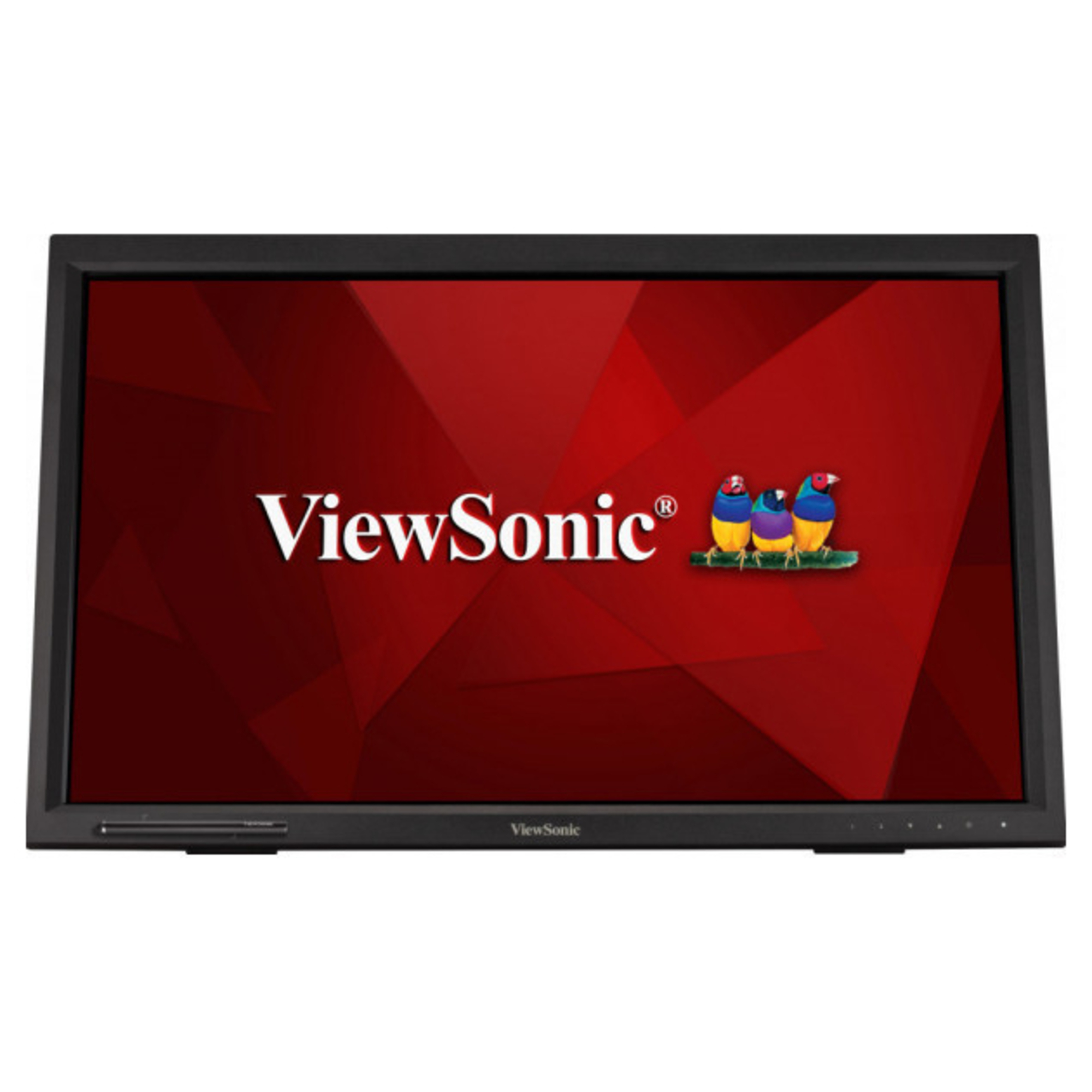 Viewsonic TD2423 écran plat de PC 59,9 cm (23.6 ) 1920 x 1080 pixels Full HD LED Écran tactile Multi-utilisateur Noir - Très bon état Très bon état ViewSonic reconditionné disponible sur Pixmania