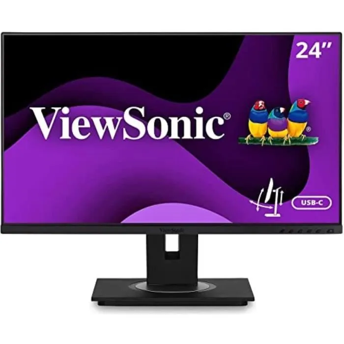 ViewSonic VG2455 Moniteur Egonomique 24 Full HD IPS 5 ms VGA HDMI DisplayPort USB Type-C Noir refurbished - 140,00 € ViewSonic VG2455 Moniteur Egonomique 24 Full HD IPS 5 ms VGA HDMI DisplayPort USB Type-C Noir refurbished reconditionné disponible sur Cdiscount Seconde Vie