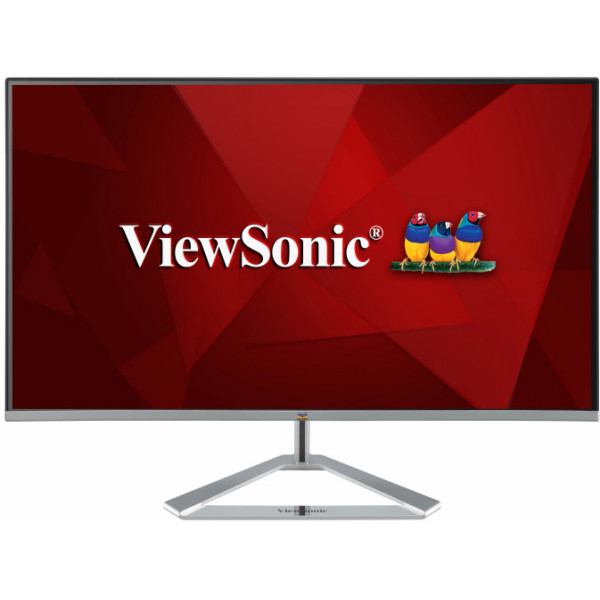 Viewsonic VX Series VX2776-SMH LED display 68,6 cm (27 ) 1920 x 1080 pixels Full HD Argent - Excellent état Parfait état ViewSonic reconditionné disponible sur Pixmania