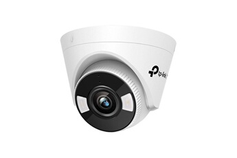 VIGI C450 V1 - Caméra de surveillance réseau - panoramique / inclinaison - tourelle - couleur (Jour et nuit) - 5 MP - 2880 x 1620 - montage M12 Bon état TP-Link reconditionné disponible sur Darty