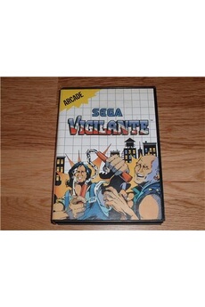Vigilante État correct - 11,95 € Vigilante État correct Sega reconditionné disponible sur Darty