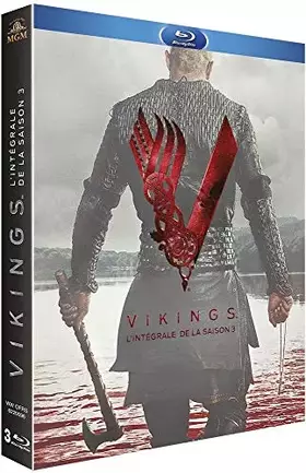 Vikings - Saison 3 [Blu-ray] - Jeff Woolnough, Helen Shaver et Kelly Makin Ken Girotti Bon état Amazon Studios (anciennement connu sous le nom d'Amazon M reconditionné disponible sur Ammareal
