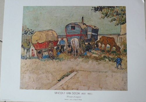 Vincent VAN GOGH - 50x70 cm - AFFICHE / POSTER État correct N/A reconditionné (offre indisponible)