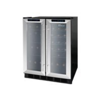 VINEAA 42 - Cave à vin - côte-à-côte - largeur : 59.5 cm - profondeur : 62.4 cm - hauteur : 85.6 cm - anthracite État correct - 300,61 € VINEAA 42 - Cave à vin - côte-à-côte - largeur : 59.5 cm - profondeur : 62.4 cm - hauteur : 85.6 cm - anthracite État correct N/A (je n'ai pas trouvé de marque connue reconditionné disponible sur Fnac