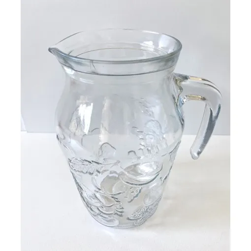 Vintage Ancien Pichet Broc Carafe Verseuse Made In Italy "Cerve" Retro Verre occasion reconditionné disponible sur Rakuten