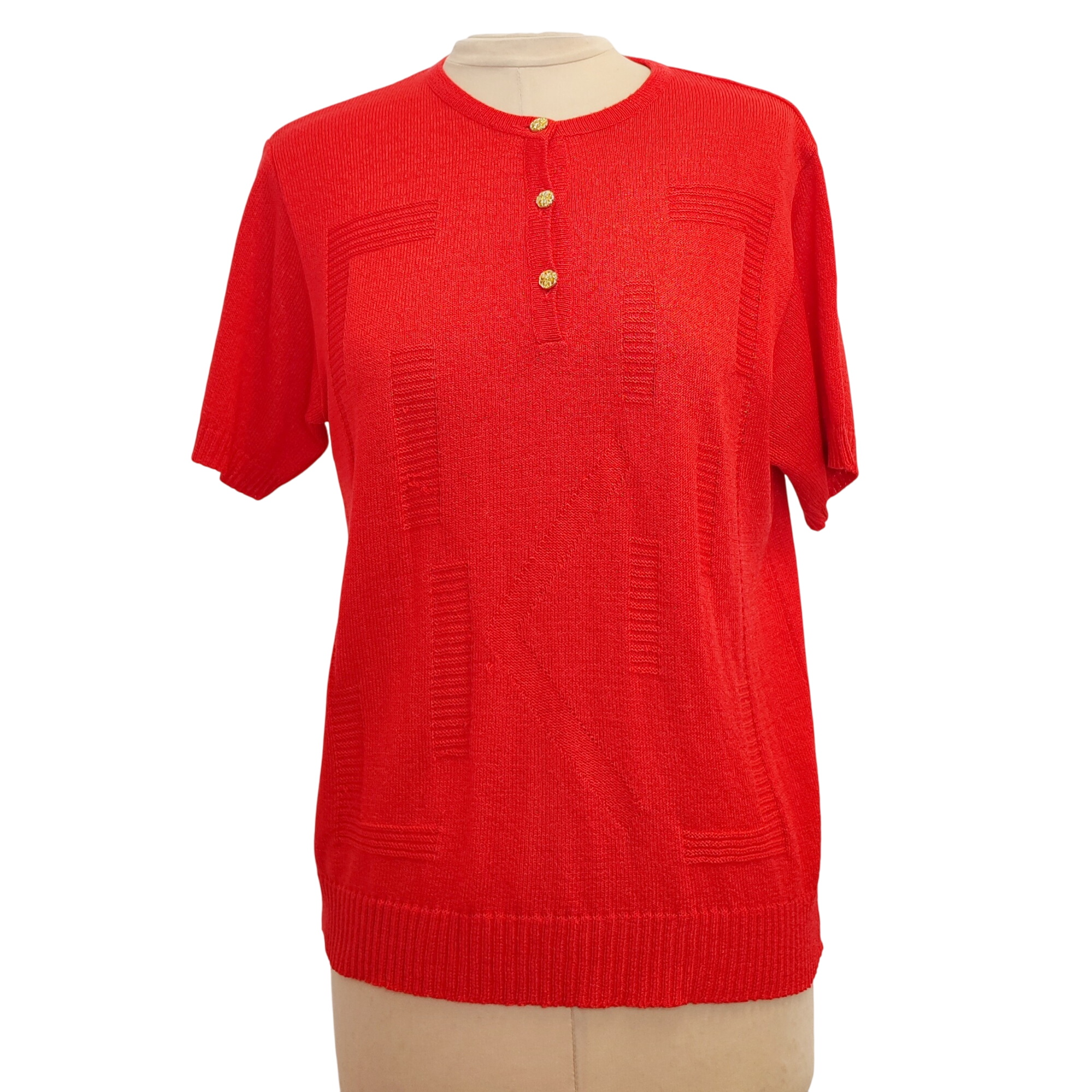 Acheter Vintage - Top en maille - L - Femme Bon état - 10,00 € Vintage - Top en maille - L - Femme Bon état reconditionné disponible sur Label Emmaüs