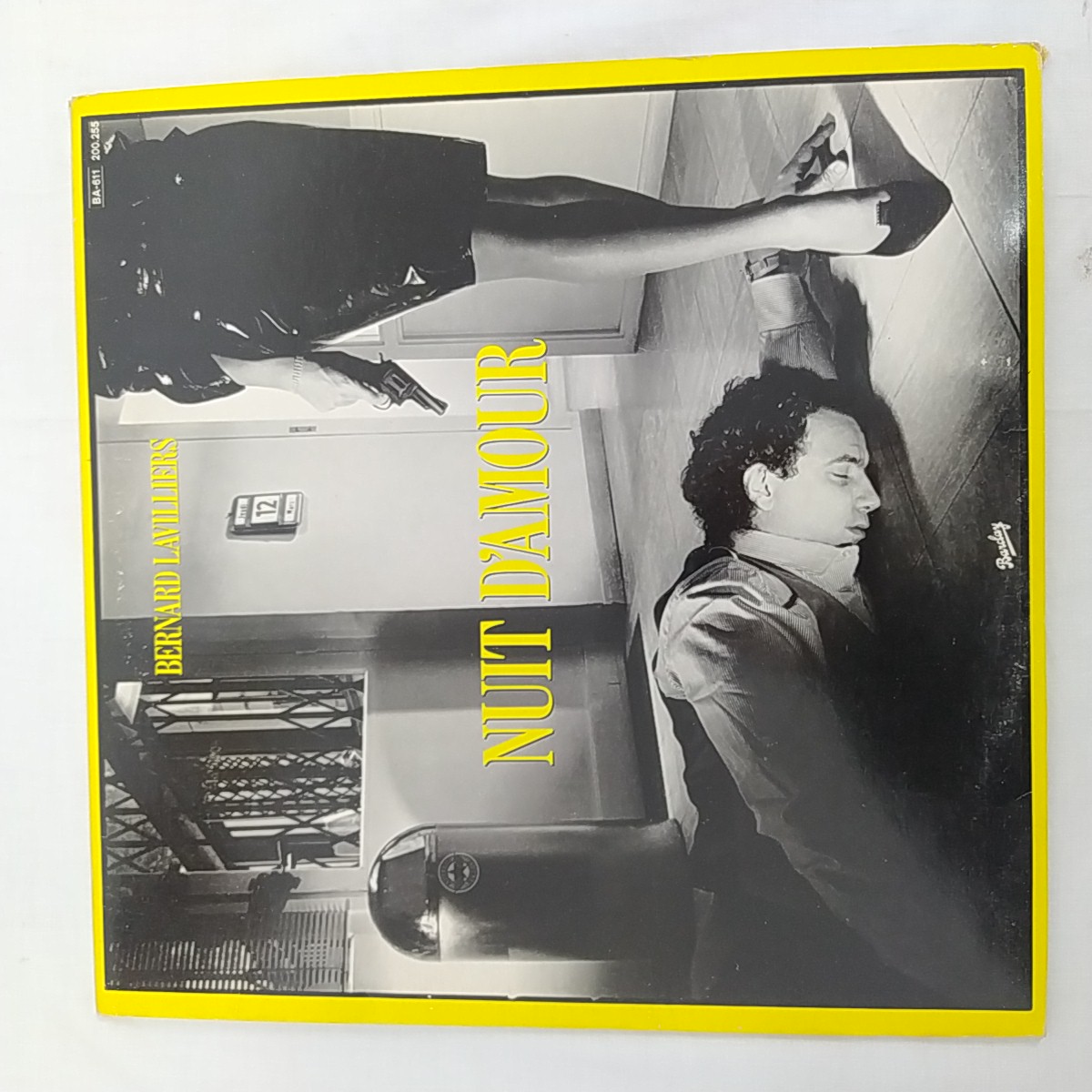 Acheter Vinyle 33 tours de Bernard Lavilliers - Nuit d'amour Bon état - 10,00 € Vinyle 33 tours de Bernard Lavilliers - Nuit d'amour Bon état reconditionné disponible sur Label Emmaüs