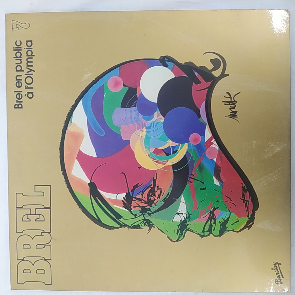 Acheter Vinyle 33 tours de Jacques Brel à l'Olympia Bon état - 10,00 € Vinyle 33 tours de Jacques Brel à l'Olympia Bon état reconditionné disponible sur Label Emmaüs