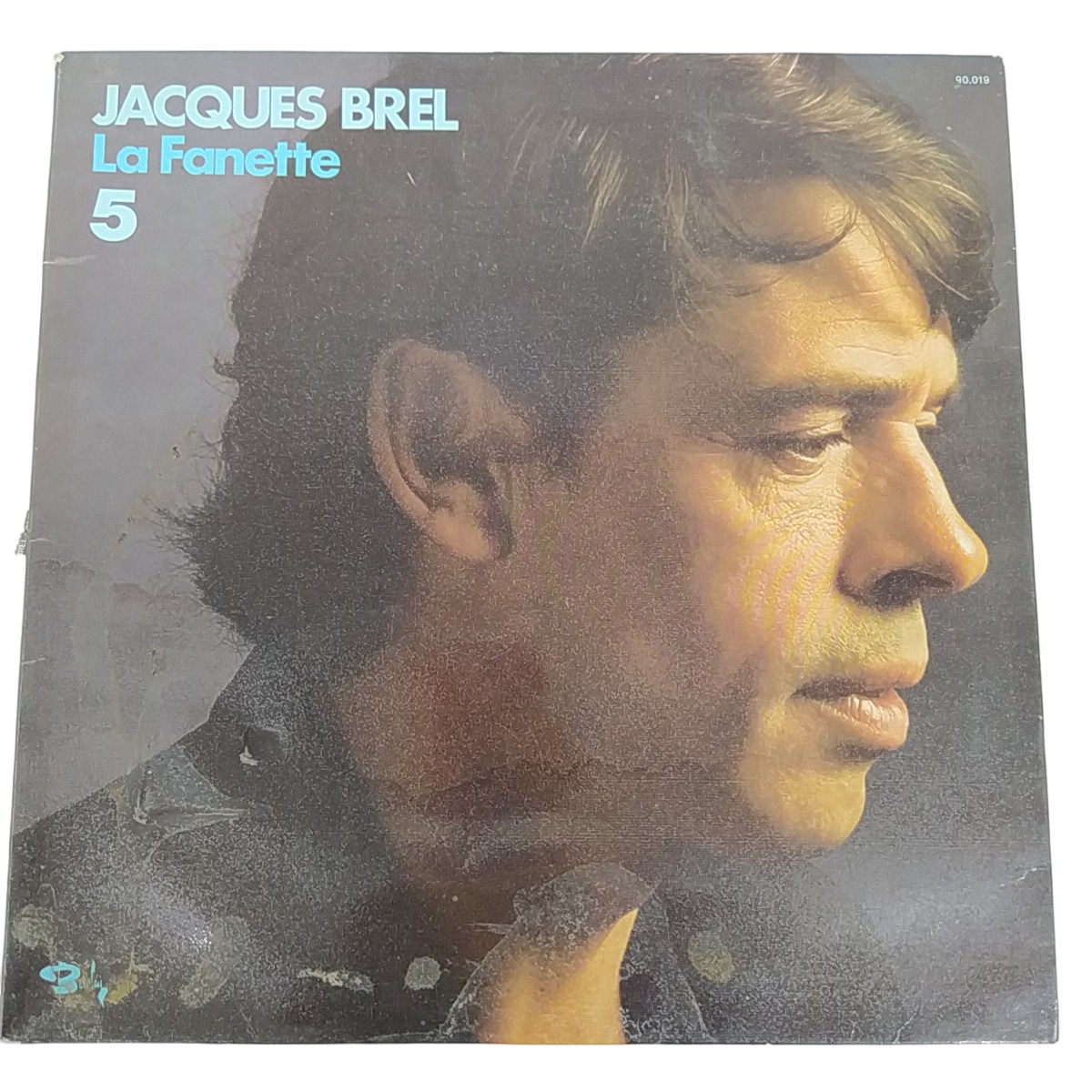 Acheter Vinyle 33 tours de Jacques Brel "La Fanette" Bon état - 10,00 € Vinyle 33 tours de Jacques Brel "La Fanette" Bon état reconditionné disponible sur Label Emmaüs