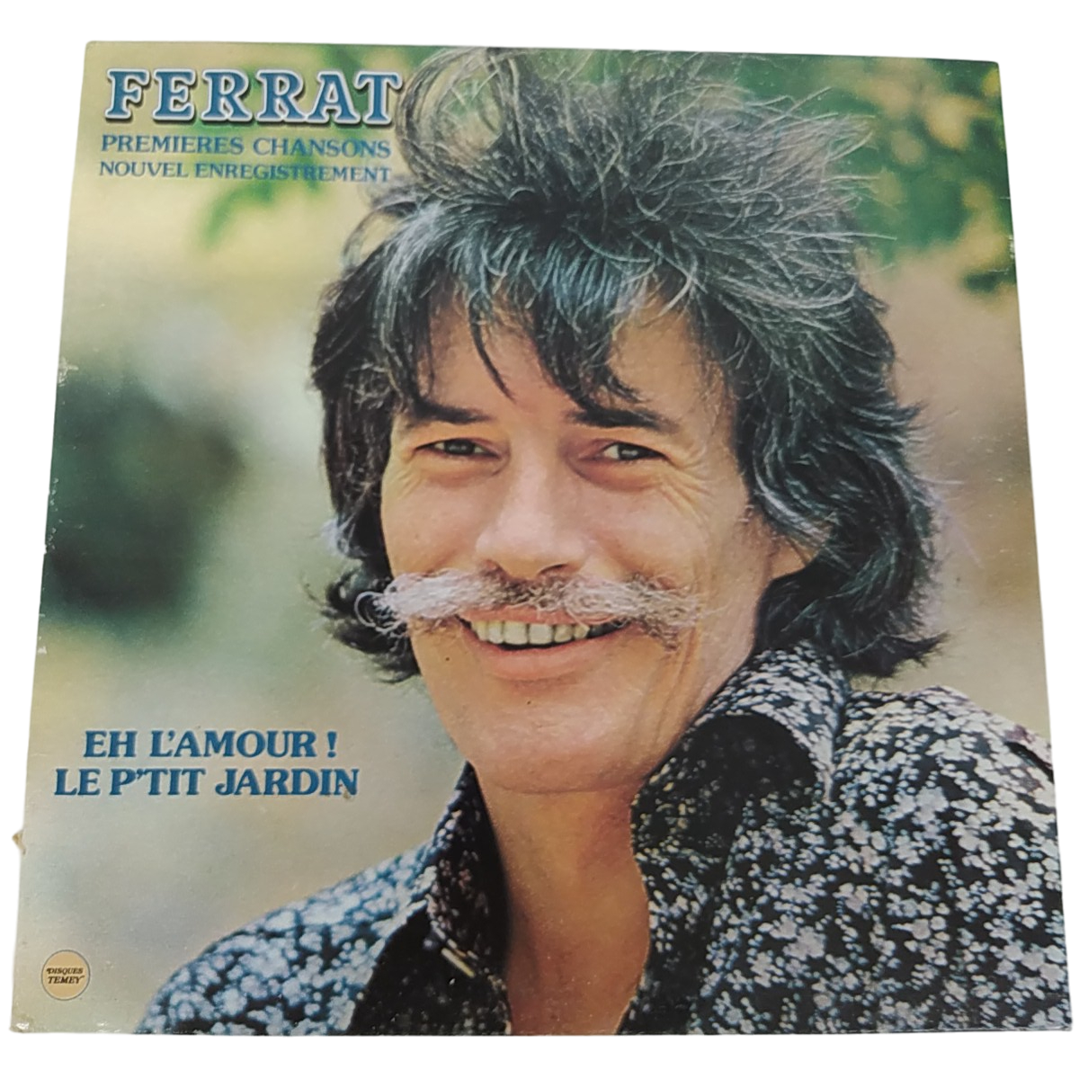 Vinyle 33 tours de Jean Ferrat - Premières chansons Bon état - 10,00 € Vinyle 33 tours de Jean Ferrat - Premières chansons Bon état reconditionné disponible sur Label Emmaüs