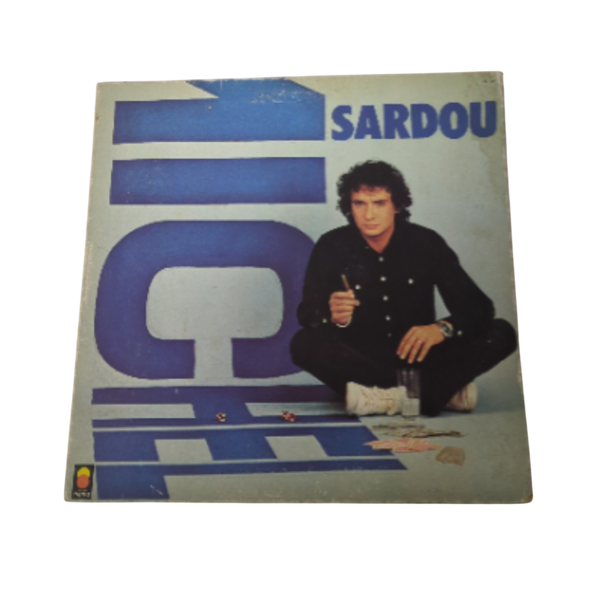 Vinyle 33 tours de Michel Sardou Bon état - 15,00 € Vinyle 33 tours de Michel Sardou Bon état reconditionné disponible sur Label Emmaüs