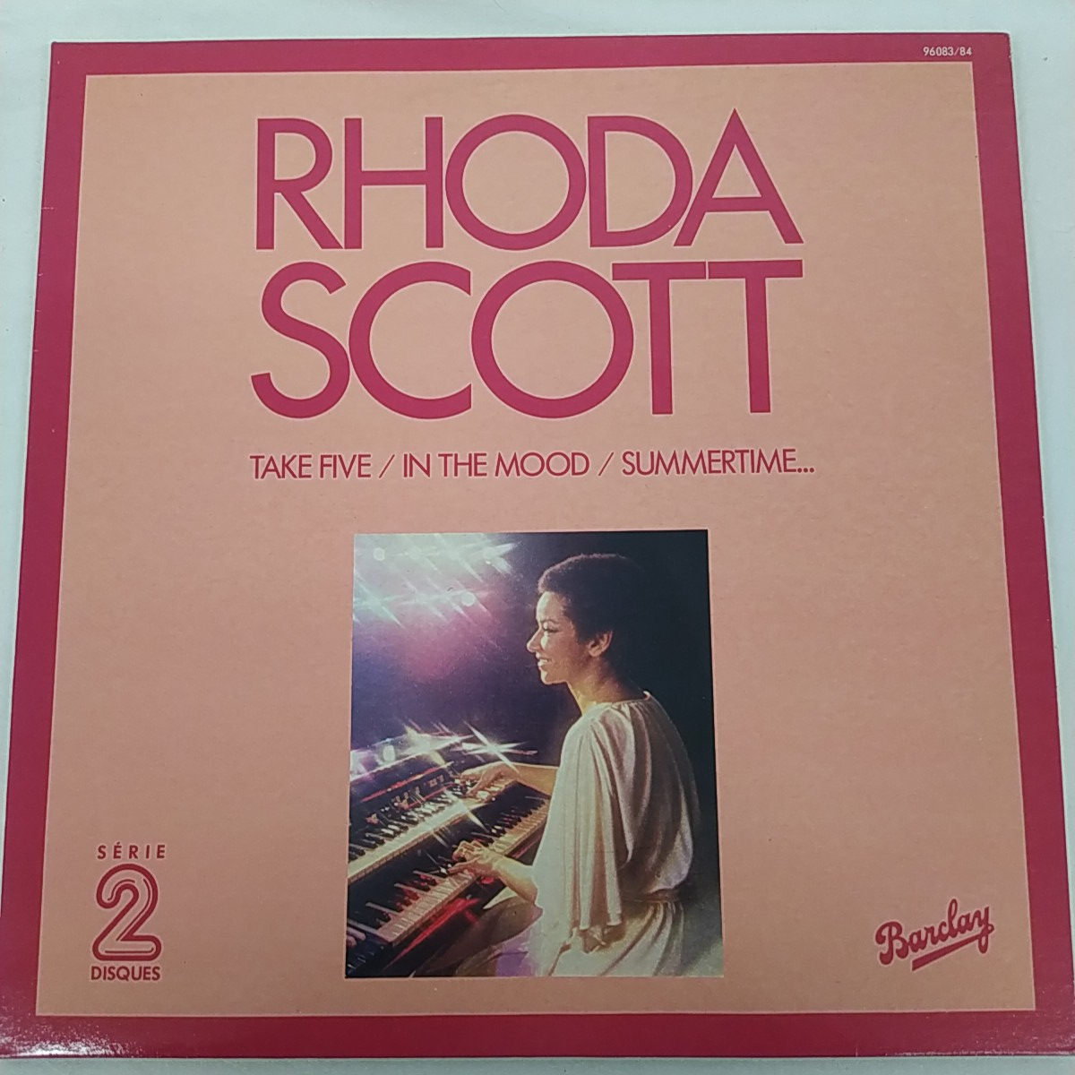Vinyle 33 tours de Rhoda Scott (double album) Bon état - 15,00 € Vinyle 33 tours de Rhoda Scott (double album) Bon état reconditionné disponible sur Label Emmaüs