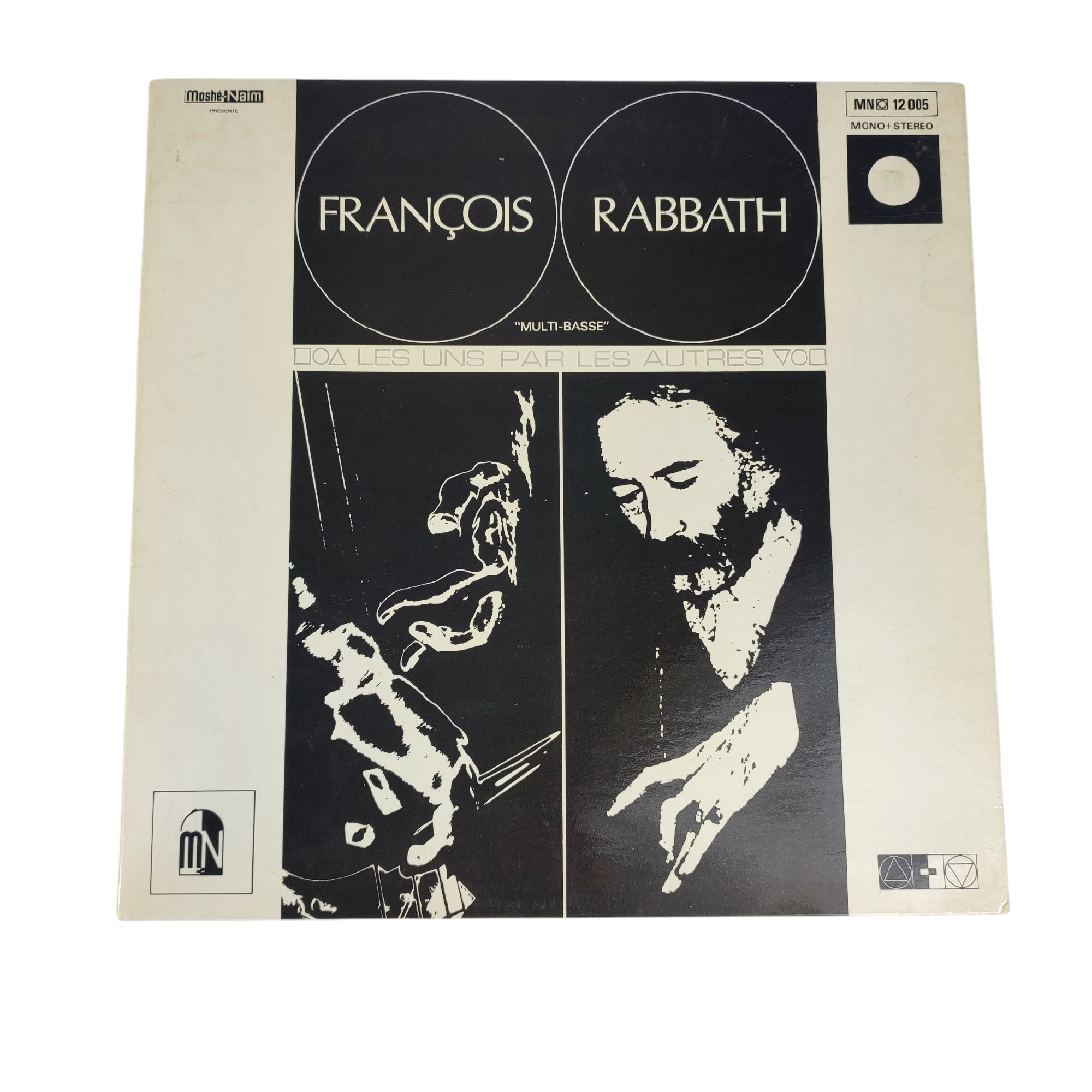 Vinyle 33 tours François Rabbath - Multi-Basse - Les uns par les autres Bon état - 12,50 € Vinyle 33 tours François Rabbath - Multi-Basse - Les uns par les autres Bon état reconditionné disponible sur Label Emmaüs