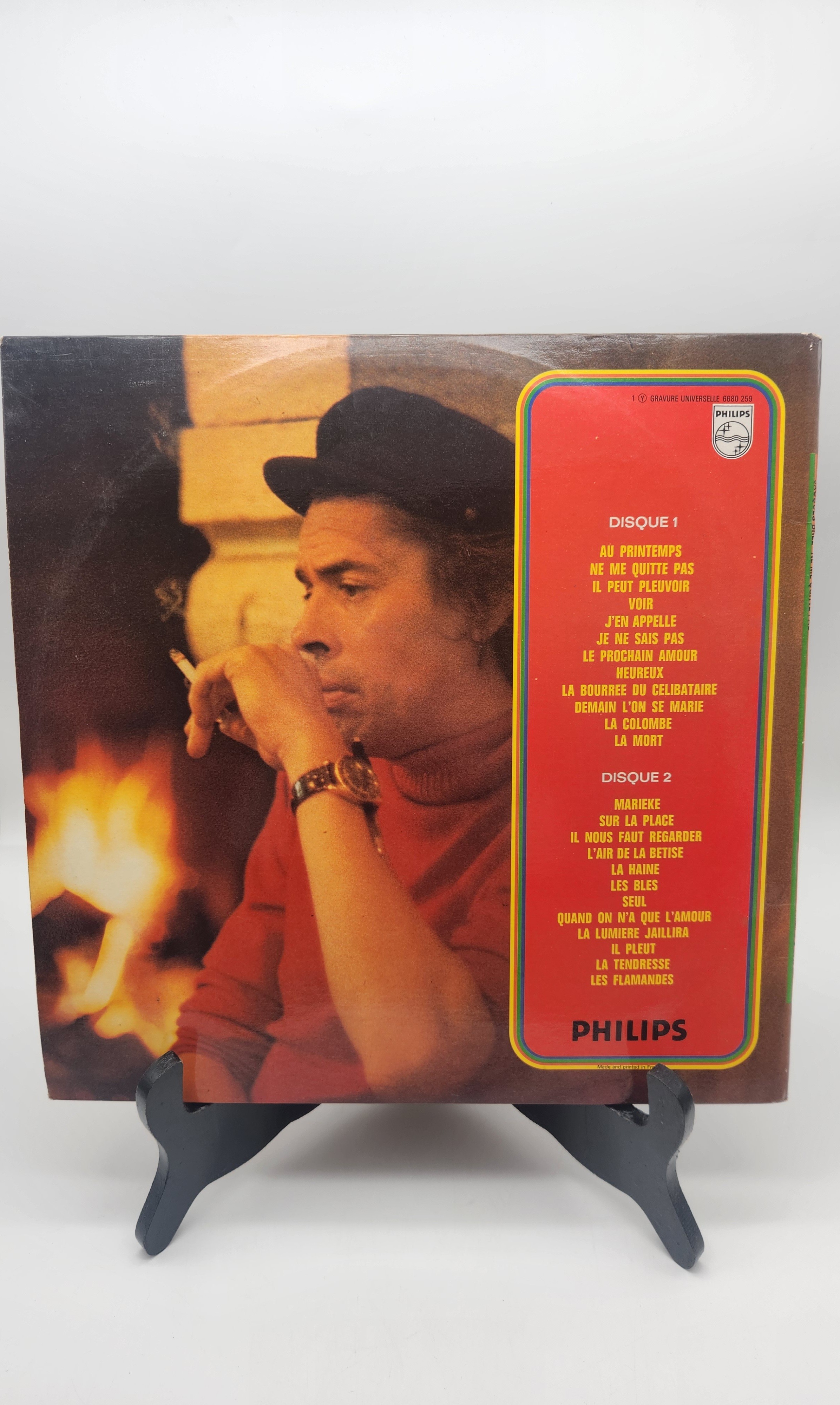 Voir photo 2 de Vinyle 33 Tours - Jacques Brel succès en 2 disques (Ne Me Quitte Pas) Années 70 Vinyle 33 Tours - Jacques Brel succès en 2 disques (Ne Me Quitte Pas) Années 70 Très bon état reconditionné photo 2