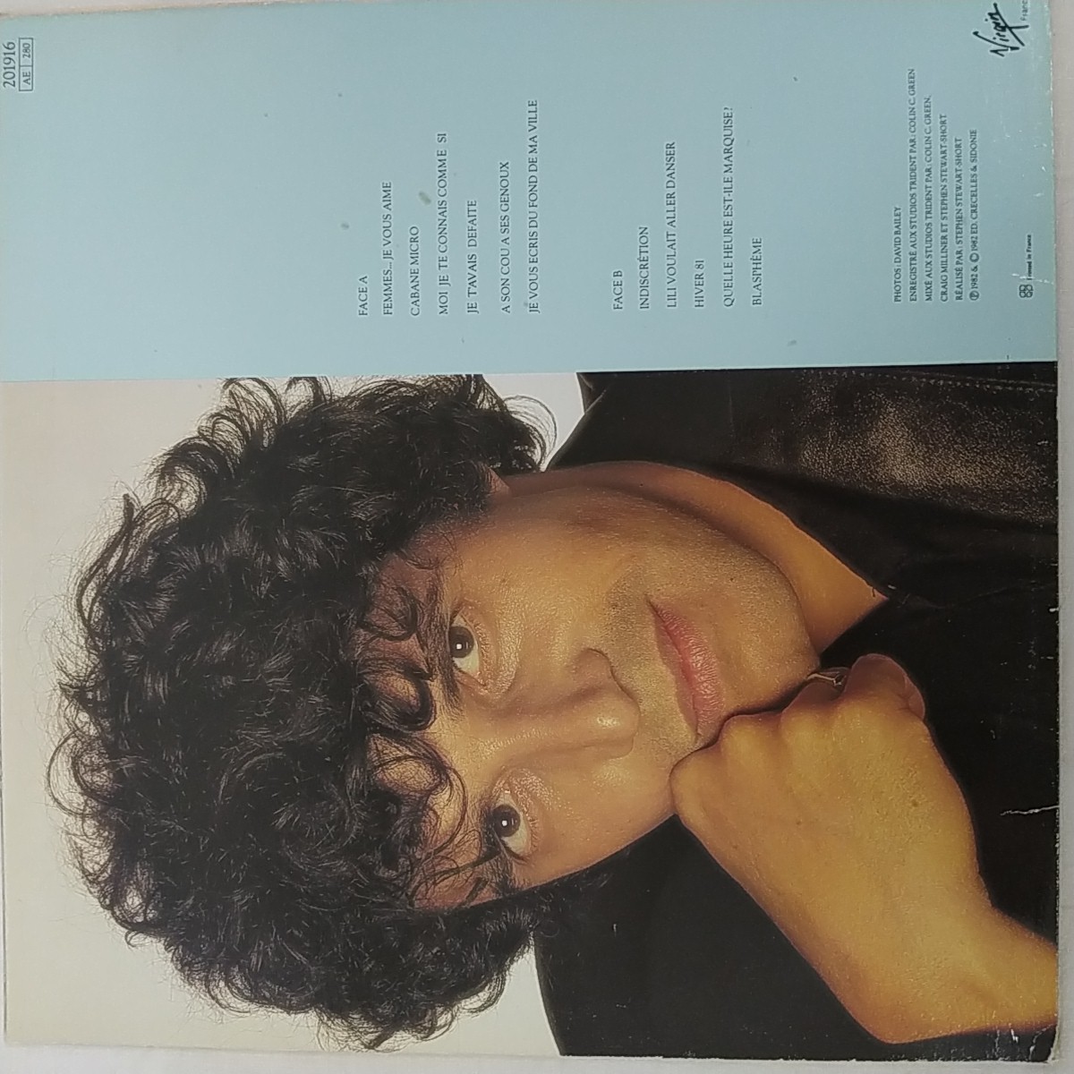 Voir photo 2 de Vinyle 33 tours Julien Clerc "Femmes, indiscrétion, blasphème" Vinyle 33 tours Julien Clerc "Femmes, indiscrétion, blasphème" Bon état reconditionné photo 2