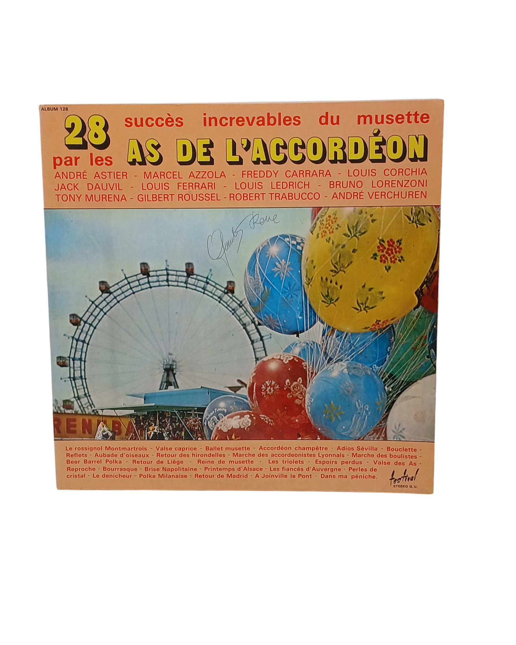 Acheter Vinyle 33 Tours (LP) - Le Vrai Musette Volume 2 - L'Âge d'Or de l'Accordéon - Maurice Larcange - années 60 - 70 Très bon état - 10,25 € Vinyle 33 Tours (LP) - Le Vrai Musette Volume 2 - L'Âge d'Or de l'Accordéon - Maurice Larcange - années 60 - 70 Très bon état reconditionné disponible sur Label Emmaüs
