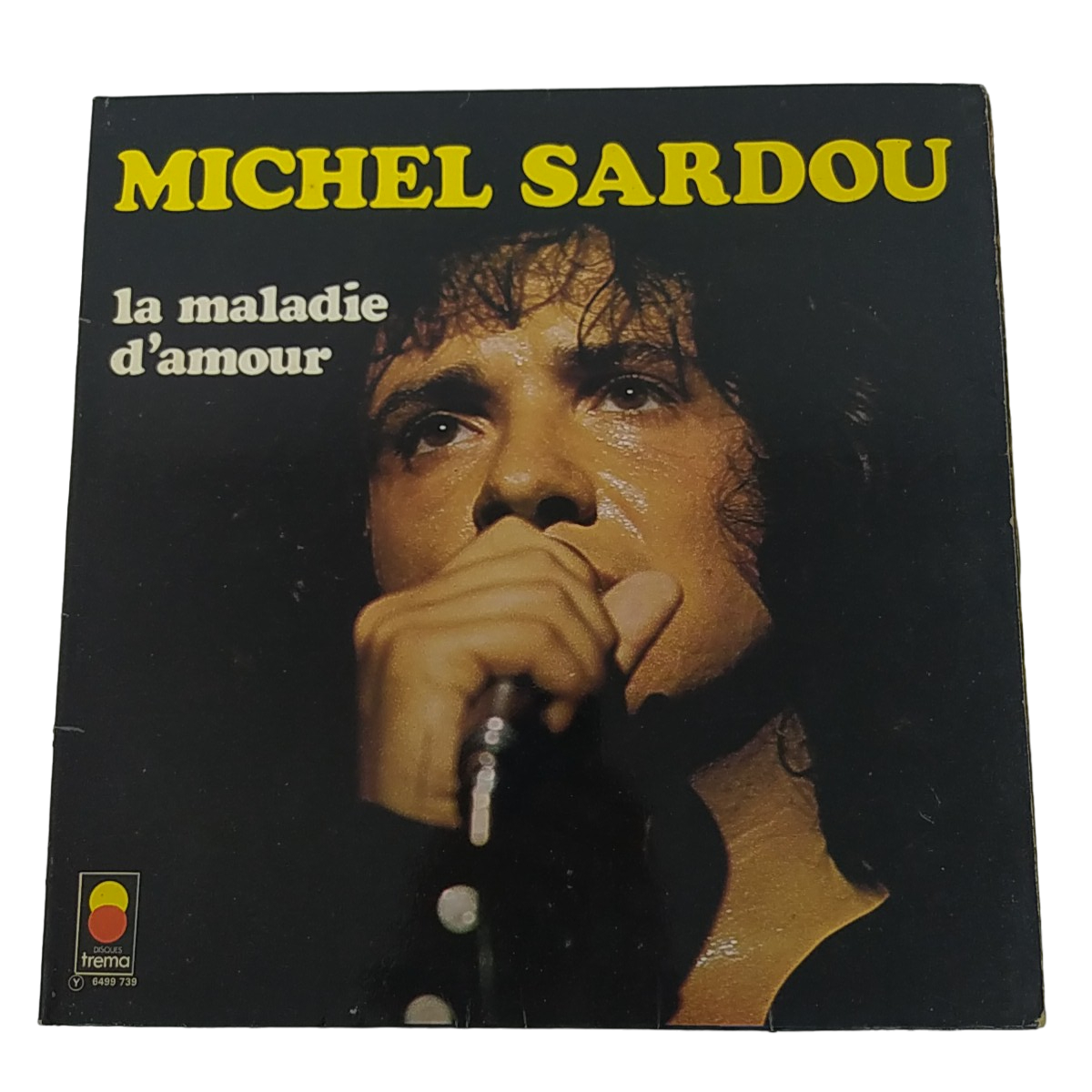 Vinyle 33 tours Michel Sardou - La maladie d'amour Bon état - 15,00 € Vinyle 33 tours Michel Sardou - La maladie d'amour Bon état reconditionné disponible sur Label Emmaüs
